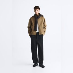 ZARA BALLOON FIT DENIM JEAN PANTS